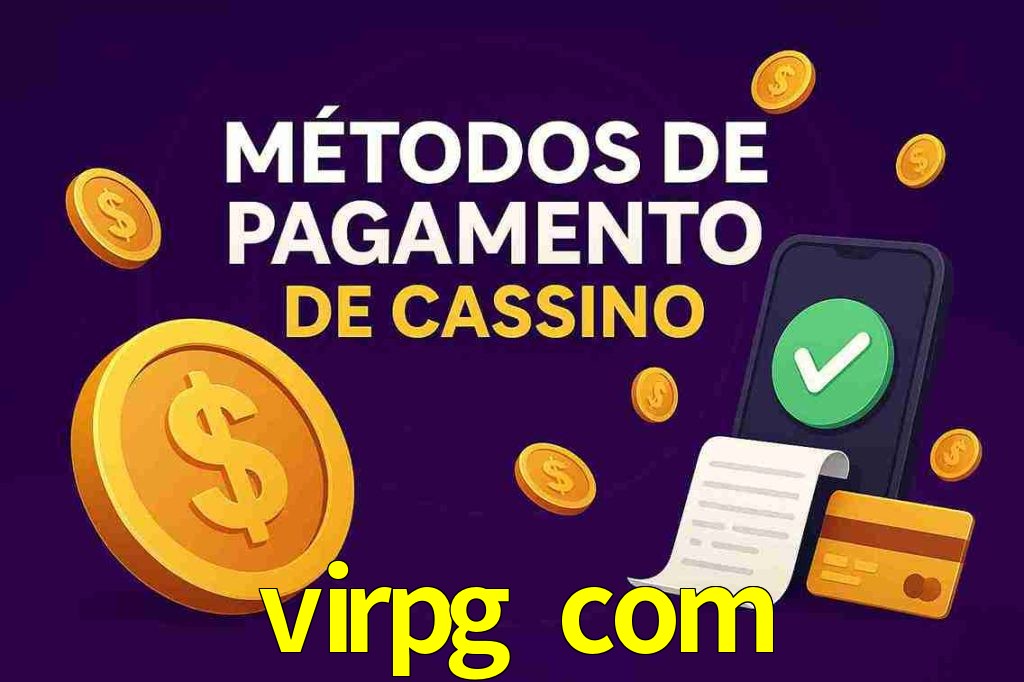 Métodos de Pagamento no virpg com