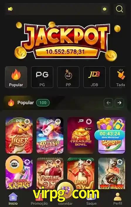 Promoções Especiais no virpg com App